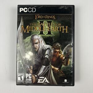 The Lord of the Rings The Battle For Middle Earth II PC Game 2006 Complete